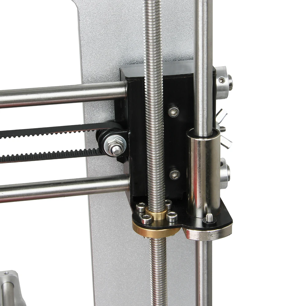 Geeetech все алюминиевые 3d принтер DIY Kit Высокая точность Reprap Prusa i3 с бесплатным