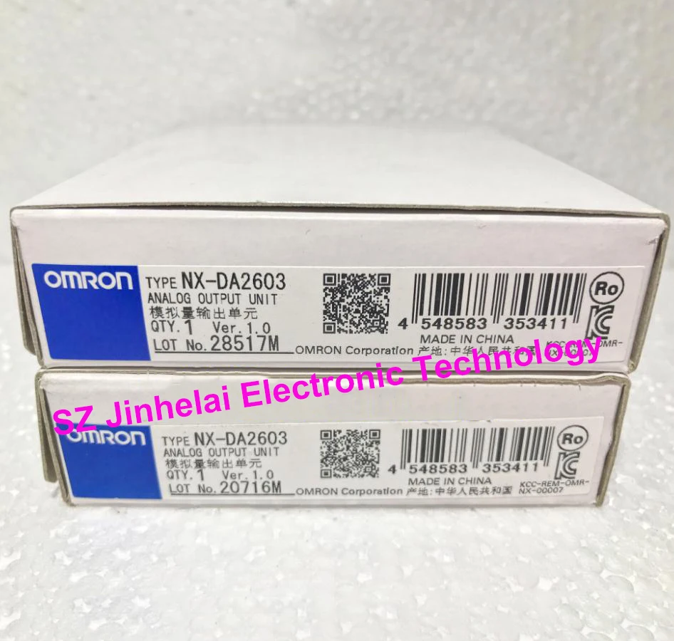 

New and original NX-DA2603 OMRON Analog output unit