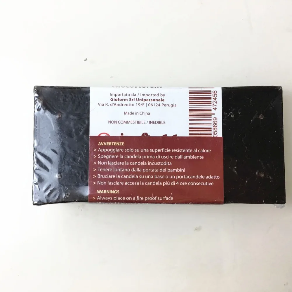 Подарок на день Святого Валентина choclate Свеча в форме шара творческие вечеринки