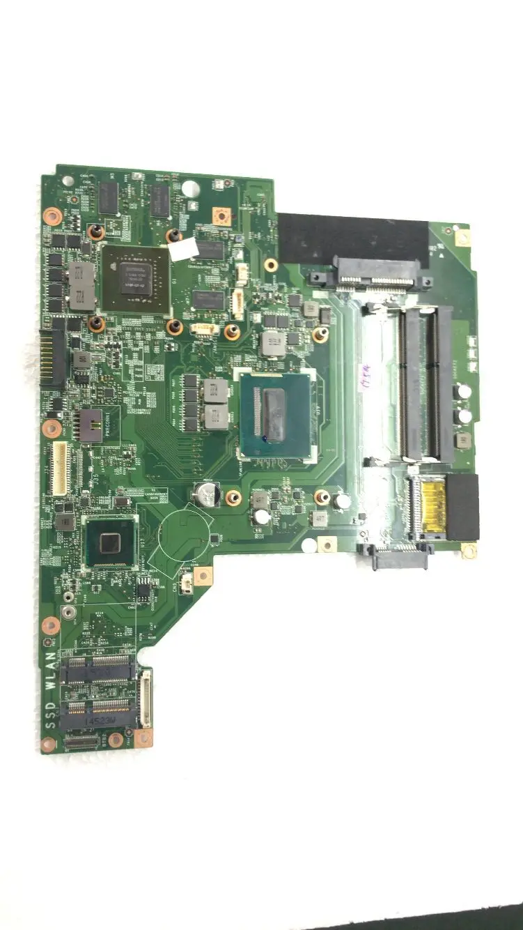Abdo MS-16GH1 материнская плата для MSI GE60 GP60 ноутбук материнская плата Процессор i7 4720HQ GTX950M 2G DR3 тесты работы