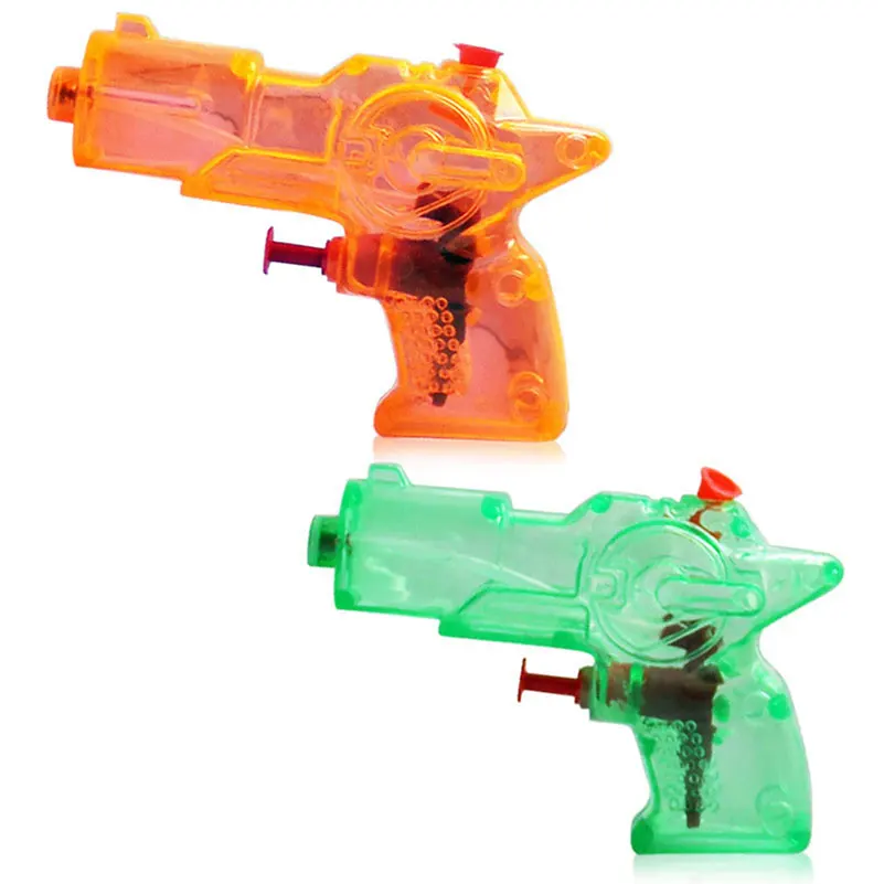 Mini Squirt Toy Water Gun funny Summer Beach Bath Swimming Pool outdoor Childrens Educational soft Fight Pistol Baby Kids Toy