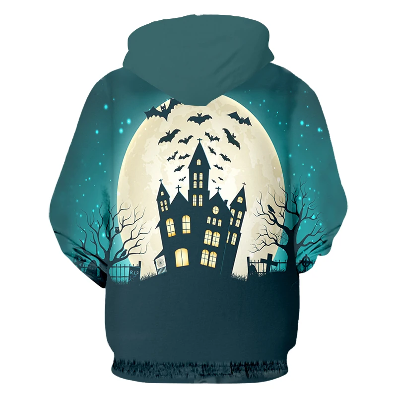 OGKB 3D принт Женский замок летучая мышь молния толстовки осень новый стиль