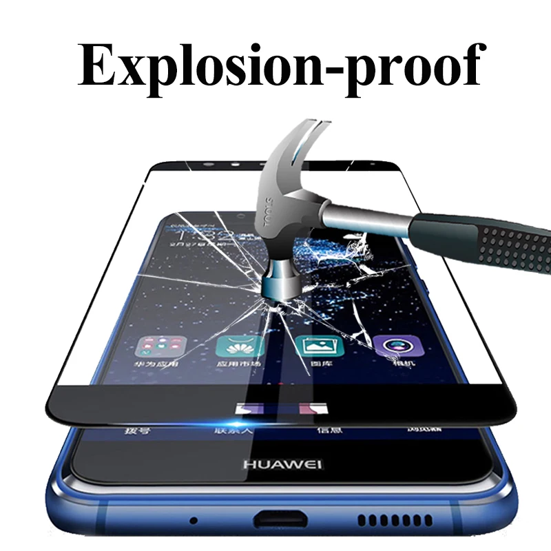 Защитное стекло для Huawei Y6 Y5 Y7 Prime y3 2018 Y9 2019 закаленное Huawey Huavei Y 5 6 7 6y защитная