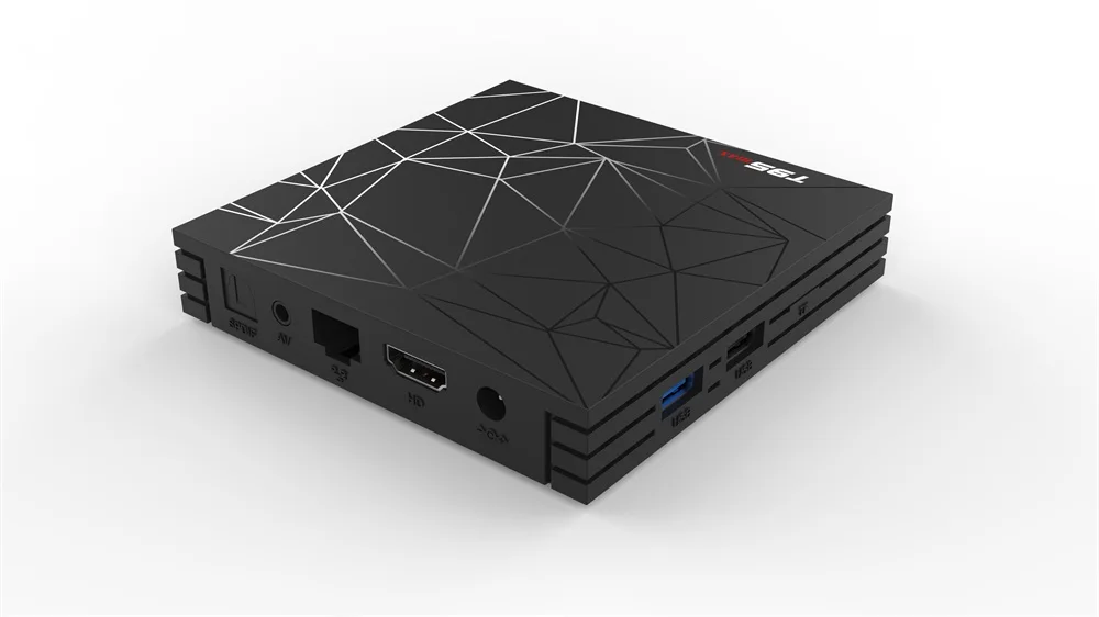 5 шт/партия Android 9,0 T95MAX Смарт ТВ приставка USB 3,0 2,4G Wifi H6 четырехъядерный 6K HD медиаплеер DDR3 4G 32G 64G T95 MAX