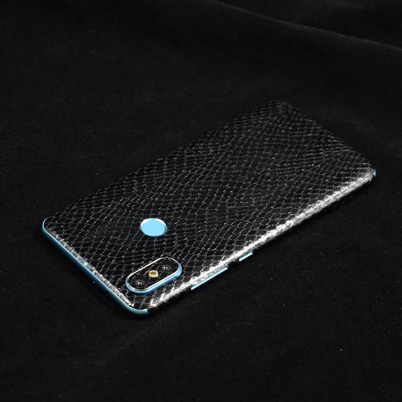 Защитная плёнка из кожи крокодила для Xiaomi A2 A2/6X | Мобильные телефоны и аксессуары