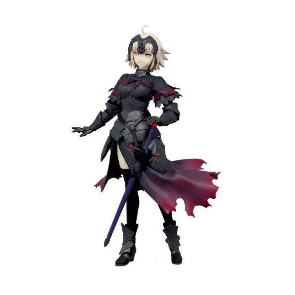 Новая популярная фигурка коллекционера Joan of Arc 18 см ледяное сердце черная игрушки