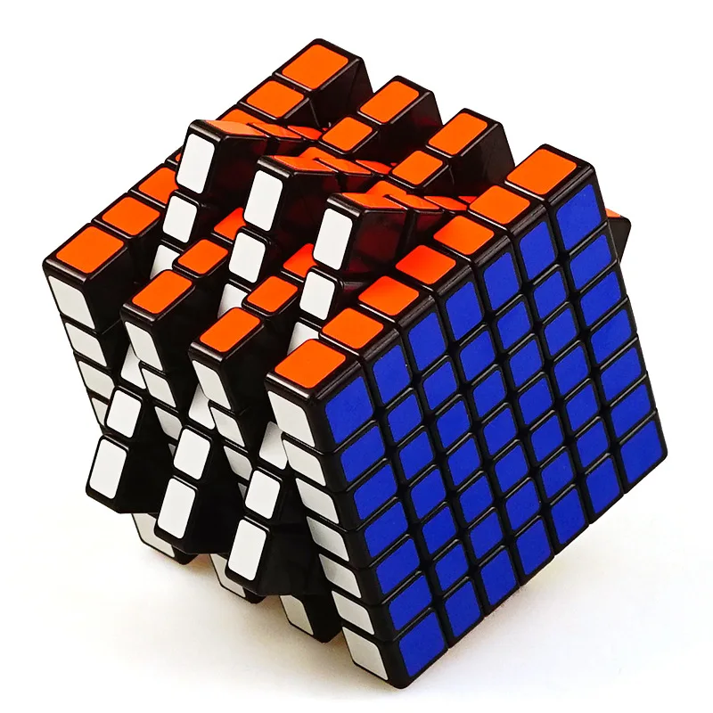 Moyu Cubo Magico 7x7 волшебный кубик 7 слоев кубик Профессиональный скоростной пазл кубики 7x7x7 Развивающие игрушки для детей детский игровой подарок