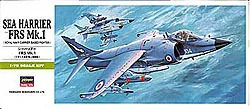 Модель сборки Kyohko Hasegawa Sea harrier 1:72 самолет игрушки |