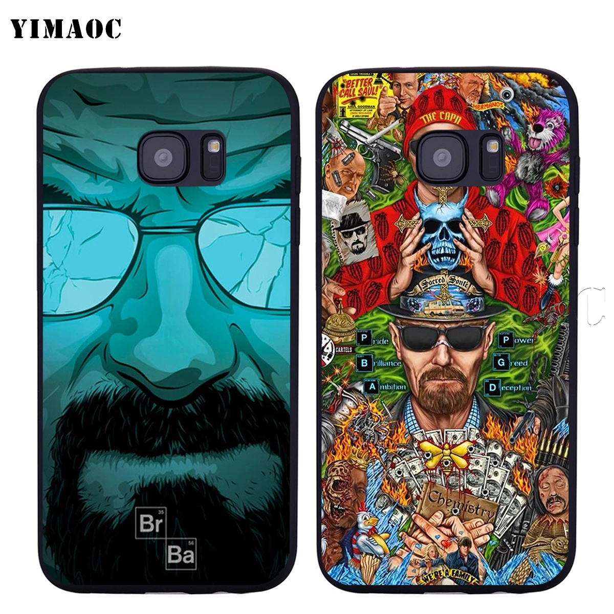 Yimaoc Breaking Bad чехол для samsung Galaxy A7 A8 A9 A10 A20 A30 A40 A50 A70 M10 M20 M30 S10 S10e J6 плюс