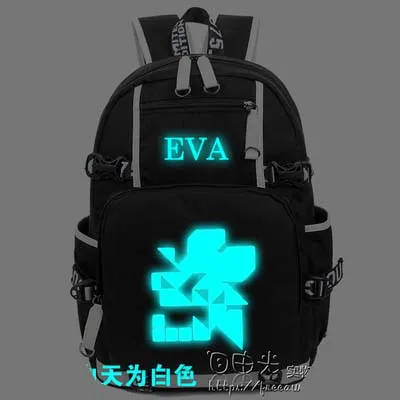 Популярный Аниме EVA рюкзак для косплея модная Холщовая Сумка женские дорожные