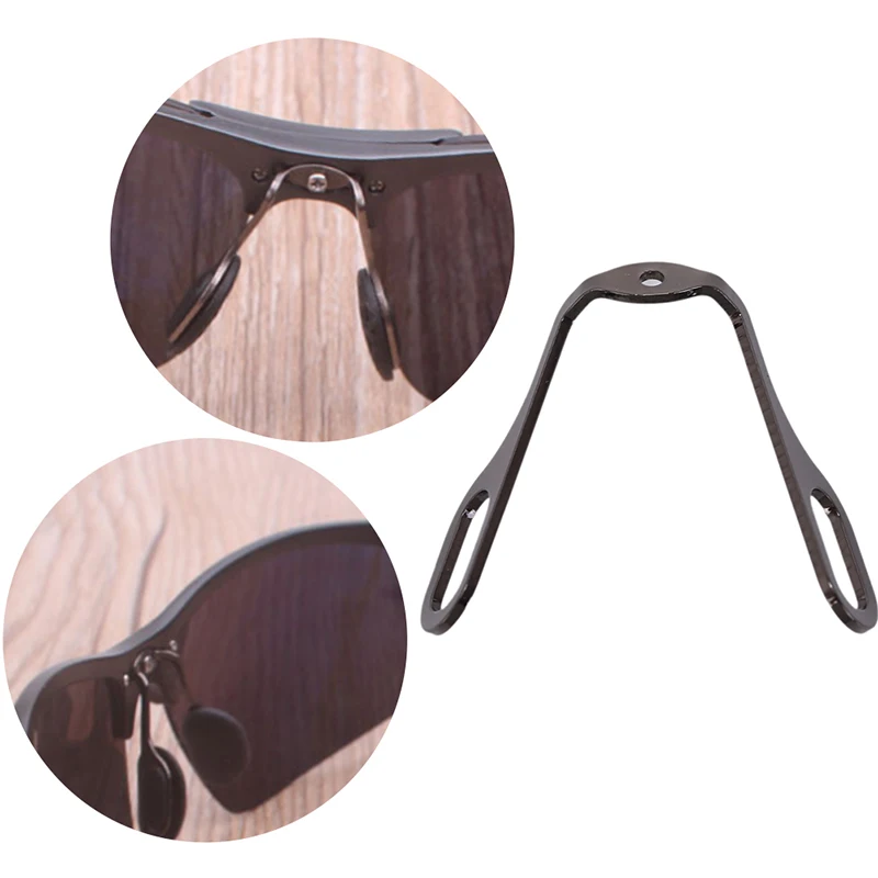 1 очки для работы за компьютером носоупоры держатель очков заглушка рамы