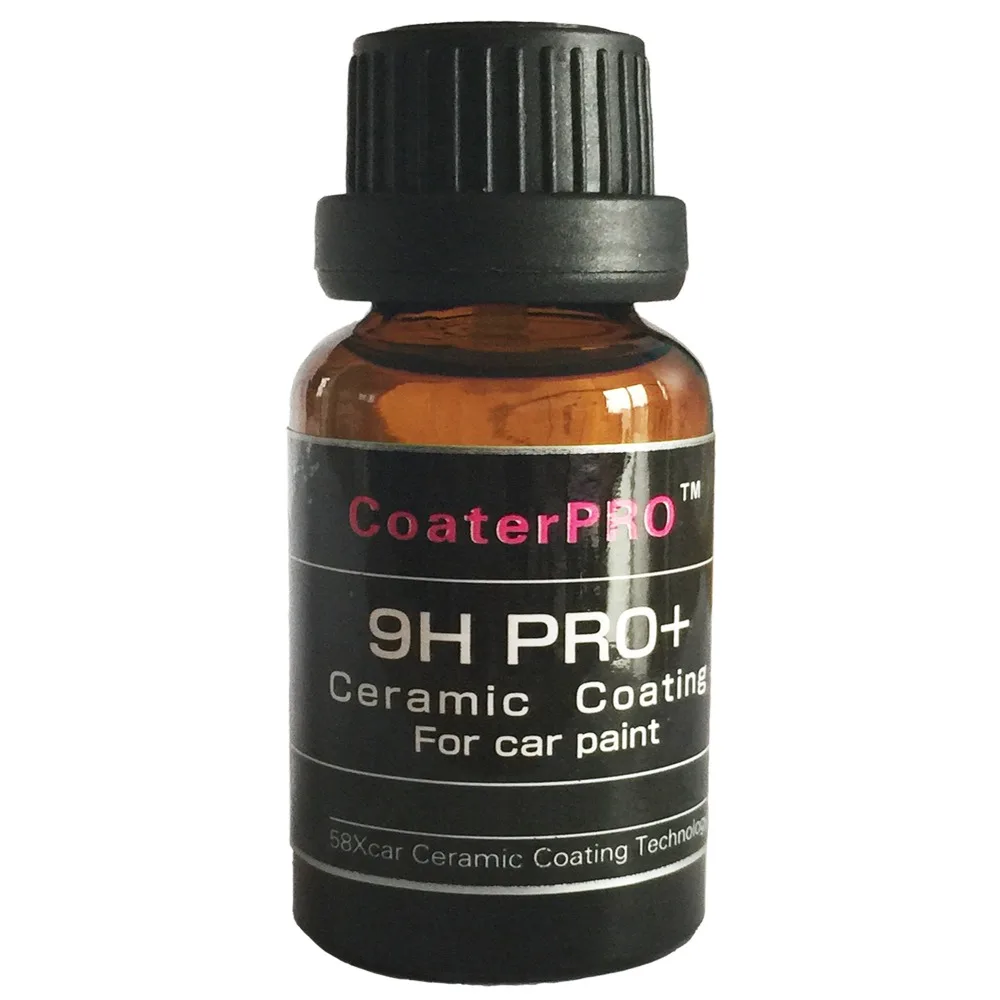 CoaterPRO 9H PRO+ профессиональное Нано покрытие жидкая автомобильная краска защитное жидкое стекло кварц Sio2 керамическое покрытие из японской фабрики