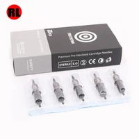 20pcsbox disposable sterile tattoo cartridge needles for tattoo rotary pen round liner rl tattoo needles