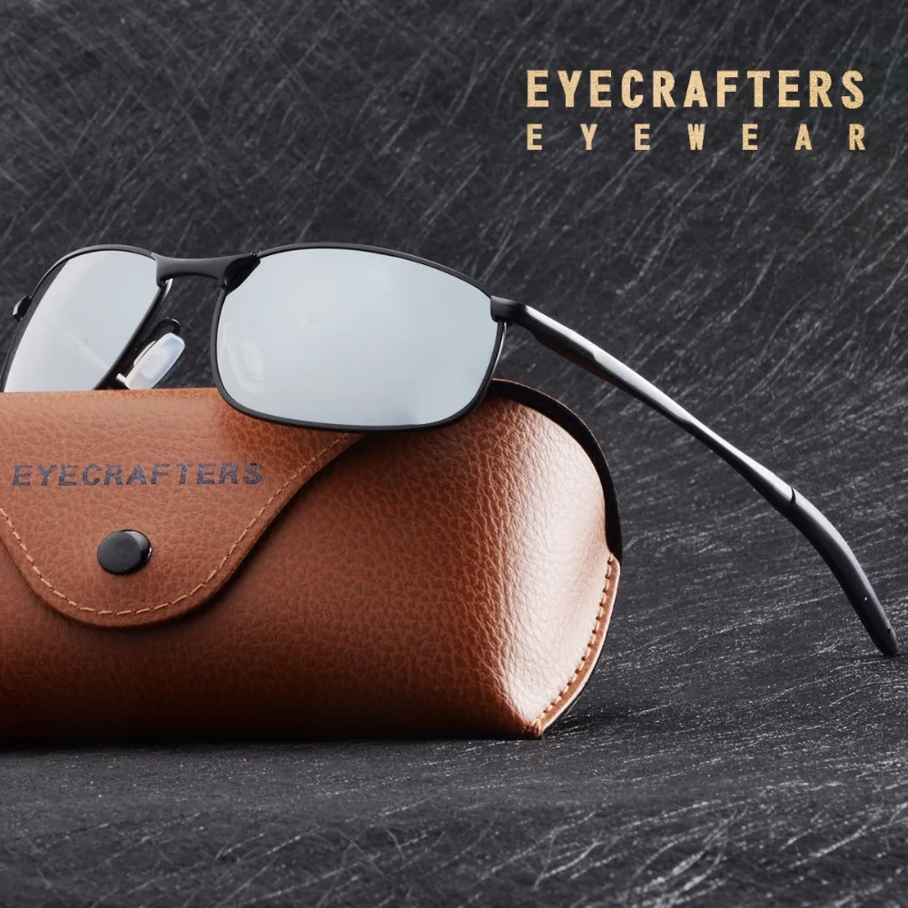 

Metal Frame Night Vision Car Driving Sun Glasses 100% UV400 Polarised Goggle Style Eyewear New Men's Polarized Sunglasses