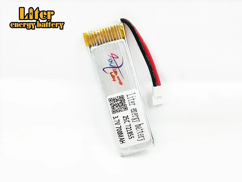 3 7 V 700 mah самолет дистанционного управления 721855 литиевая батарея V966 V977 V930 Q282