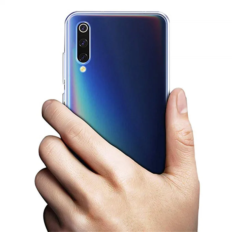Чехол для Xiaomi Mi 9 чехол устойчивый к царапинам ТПУ резиновый мягкий силиконовый