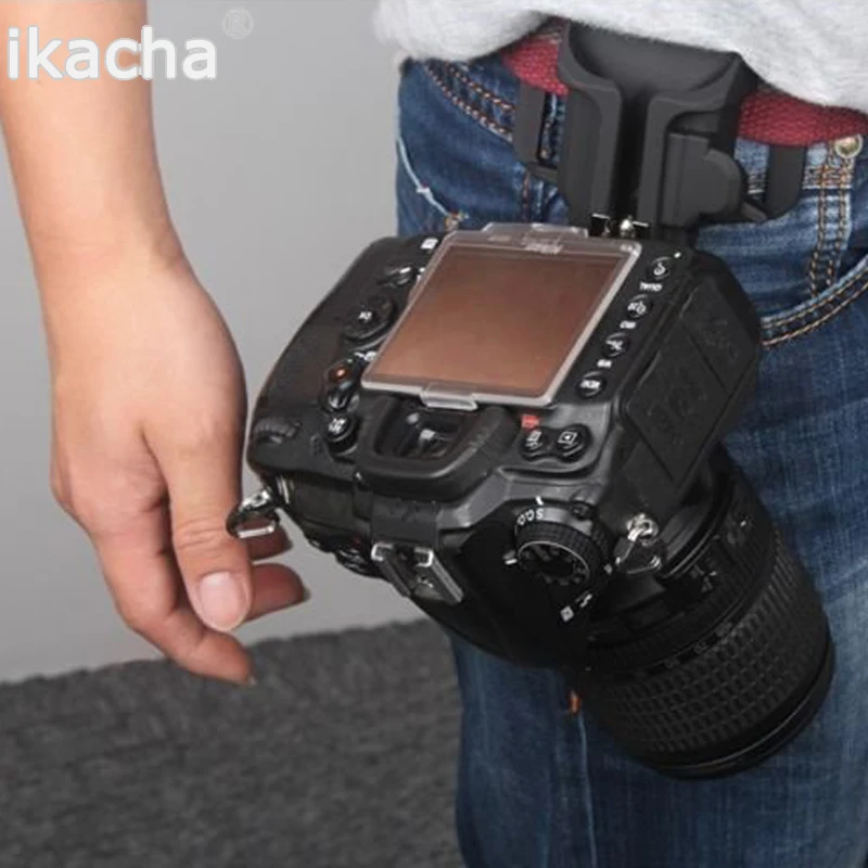 Быстрая загрузка вешалка для видеокамеры dslr сумка быстросъемная камера поясной