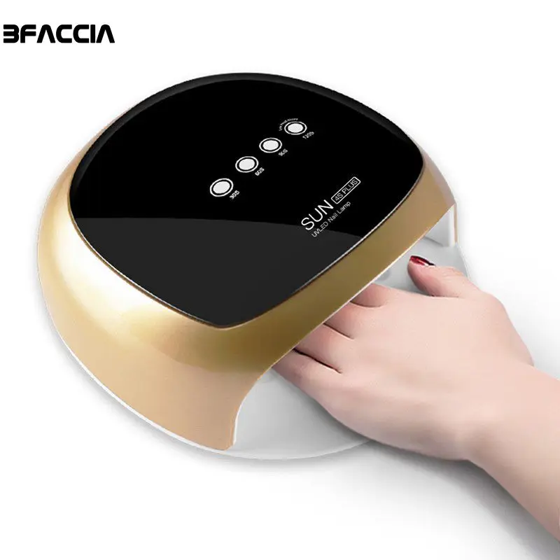 Bfaccia SUN4Splus 48 Вт УФ лампа светодиодный светильник для ногтей сушильные машины