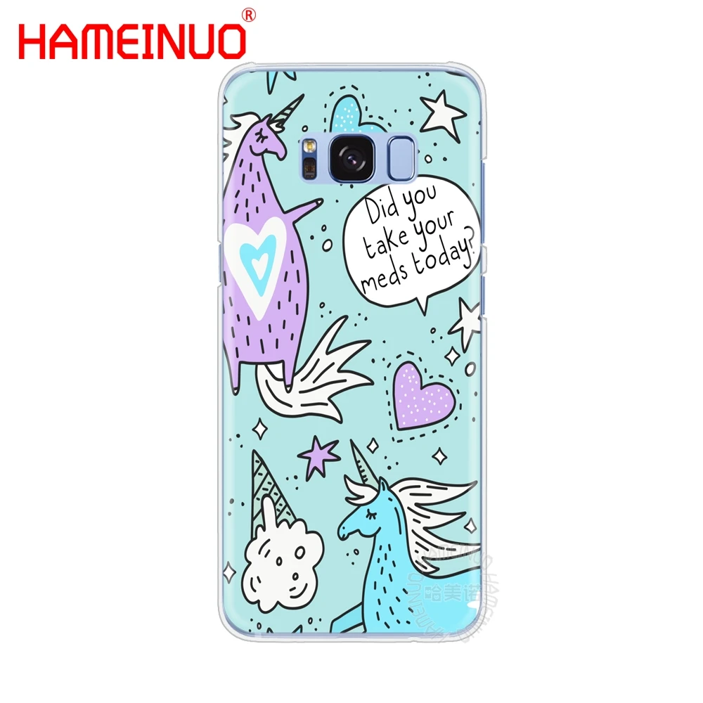 HAMEINUO Unicorn On Rainbow Jetpack cell phone case cover for Samsung Galaxy S9 S7 edge PLUS S8 S6 S5 S4 S3 MINI | Мобильные