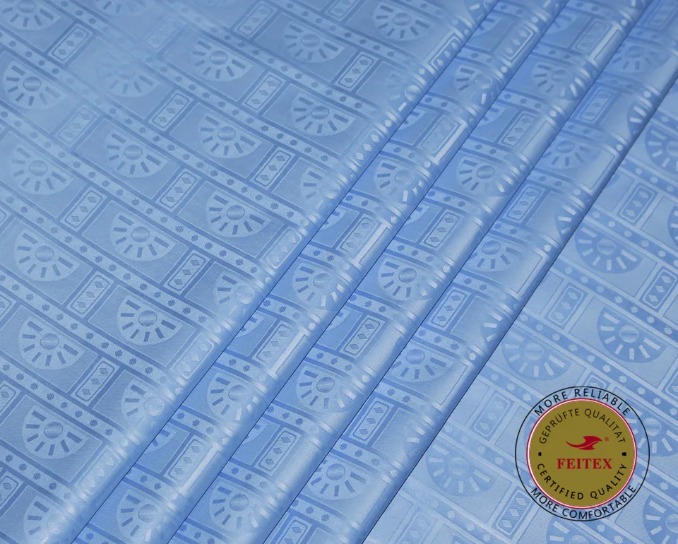 Milk White Bazin Riche Fabric 2021 Most Popular African Brocade Lace Embroidered For Men Clothing 10yards/lot | Дом и сад