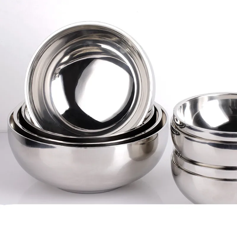 Качественная домашняя миска для рисового супа с двойной изоляцией из