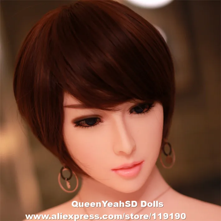 Голова для силиконовых реальных секс кукол кукла оральной любви головы подходят