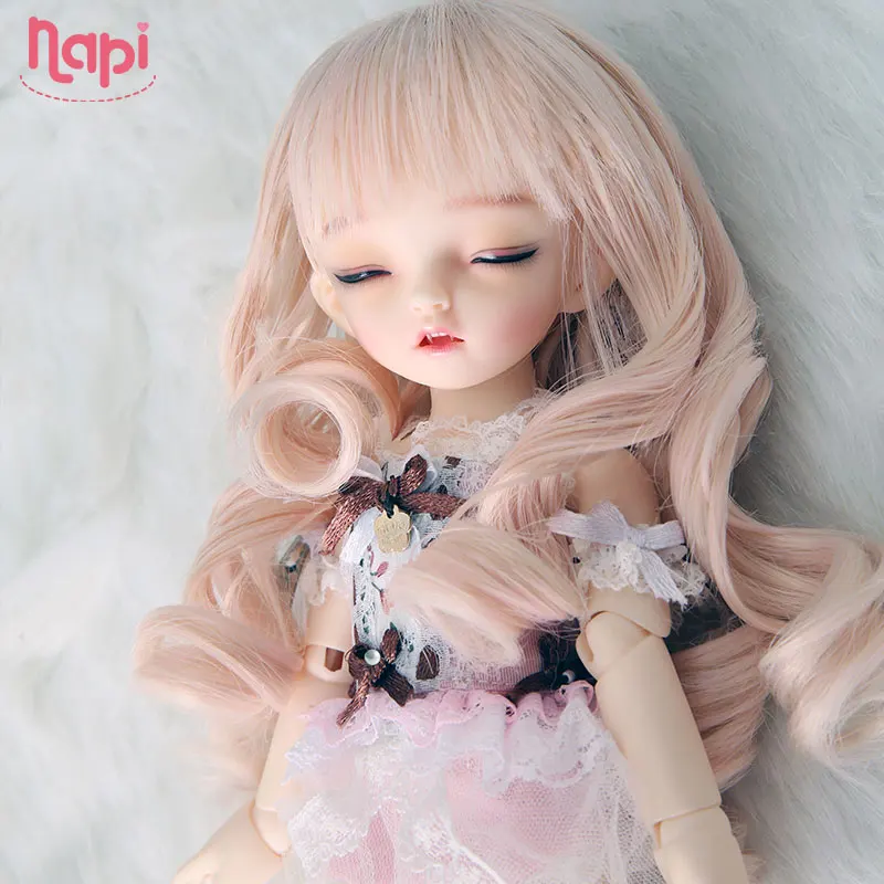 Новое поступление Napi Sleeping Karou 1/6 Yosd BJD куклы из смолы SD игрушки для детей друзья