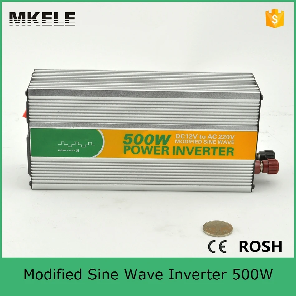 MKM500 122G off grid modified sine wave dc ac power inverter 12vdc to 240vac with 500w solar low cost|inverter mma welding machine|inverter 220v