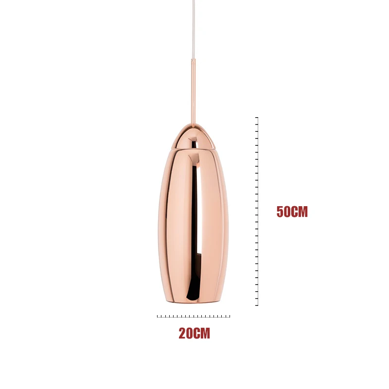 Tomdixon Lustre Pendent Lights современное Скандинавское освещение скандинавский Led Deco