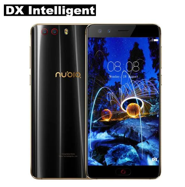 Zte Нубия Z17 мини S NX589J мобильный телефон 5 2 Inch 4G MSM8976 Pro Snapdragon 653 Octa Core 16MP + 13MP двойной