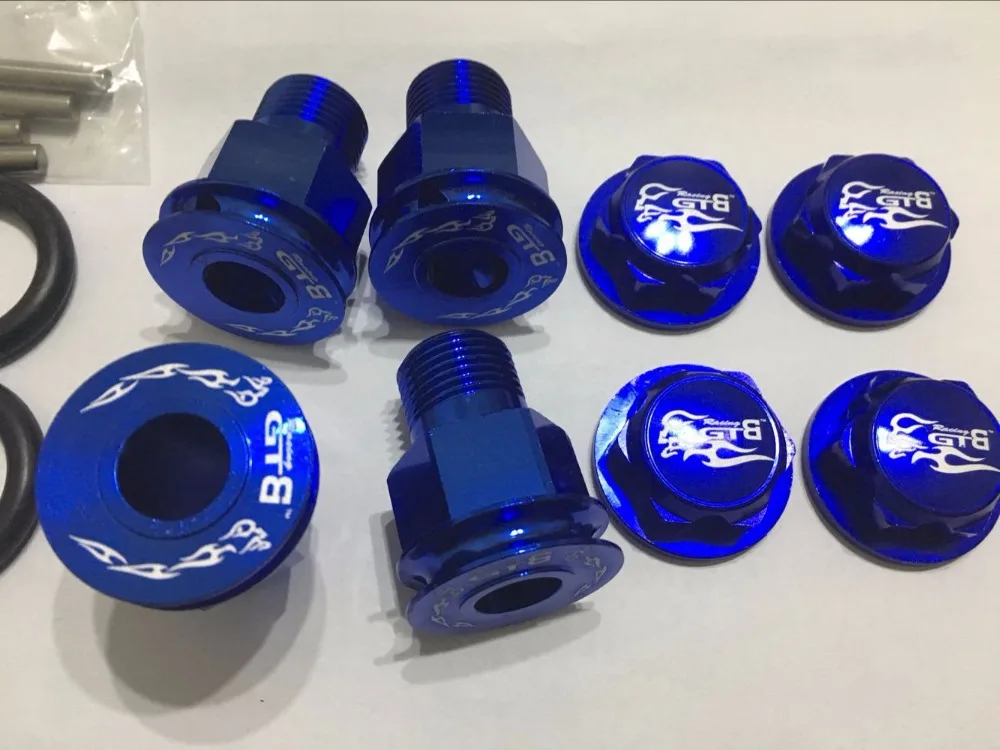 Переходник для колесной гайки и оси GTB Losi 5ive T V1.0 V2.0 DTT Rovan LT KMx2 1/5 RC Car|1/5 rc|adapter nutrc wheel