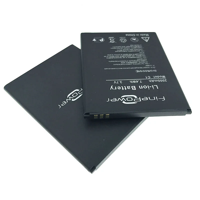 В наличии сменный аккумулятор высокого качества для смартфона Fine Power C1 C 1 + номер