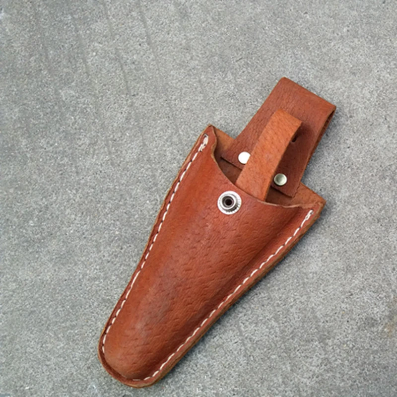 Ножницы для обрезки сумка инструментов прочный кожаный материал хранилище