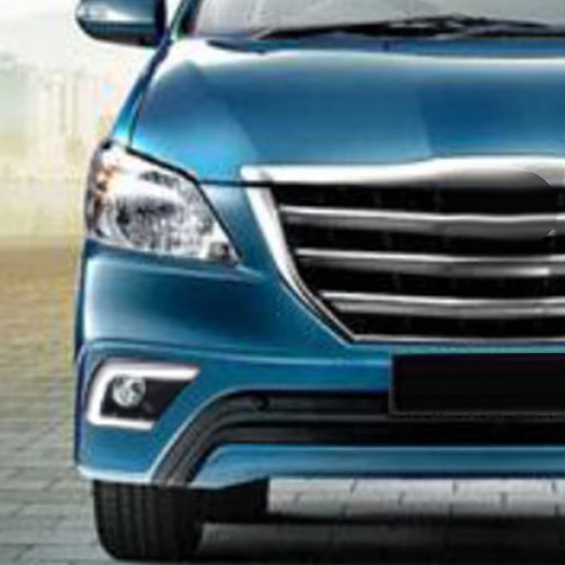 Hlxg DRL для Toyota INNOVA 2013 2014 2015 автомобильный стиль дневные ходовые огни Светодиодный