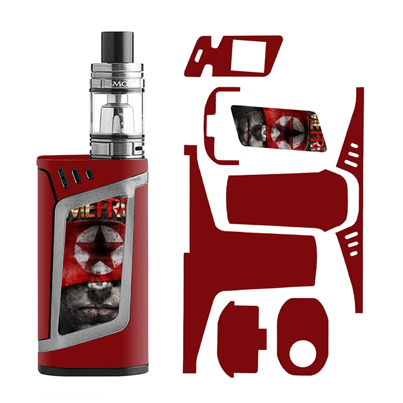 Хороший дизайн для Smok Alien 220 виниловая кожа 220W набор наклеек 0065|Наклейки| |