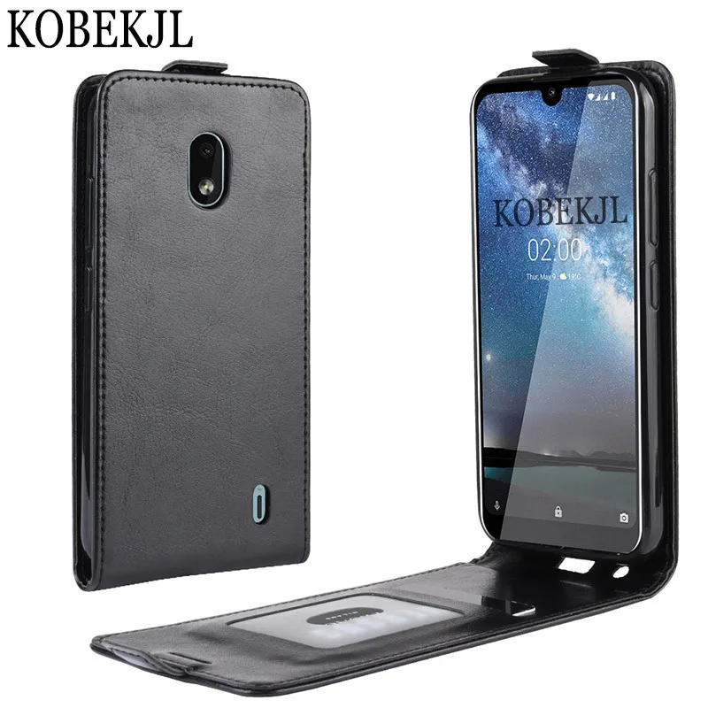 Для Nokia 2 чехол Nokia2.2 Роскошный для телефона из искусственной кожи TA-1183 TA-1188 TA-1179