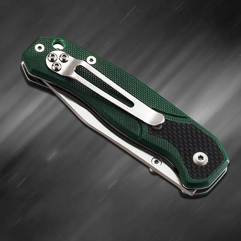 Enlan M023 горячая Распродажа складной нож 8Cr13Mov лезвие G10 ручные ножи с подвесным