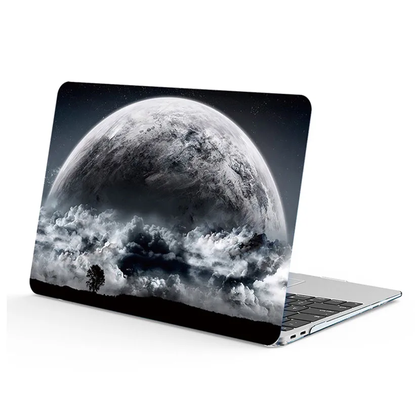 Жесткий чехол с принтом для ноутбука Apple Macbook Air 11 13 Pro 15 Retina Touch Bar & ID 12 inchs 2019|Сумки и