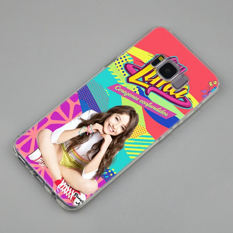 Модный мягкий силиконовый чехол Soy Luna для Samsung Galaxy Note 10 Plus S8 S9 S10 5G S6 S7 Edge S5 S10e