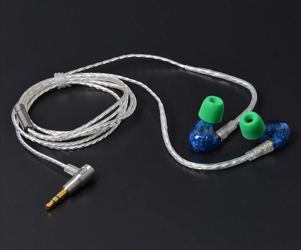 NICEHCK DT300 Pro 3BA привод в ухо наушник 3 сбалансированных арматуры съемный Отсоединяемый MMCX кабель HIFI монитор спортивные наушники