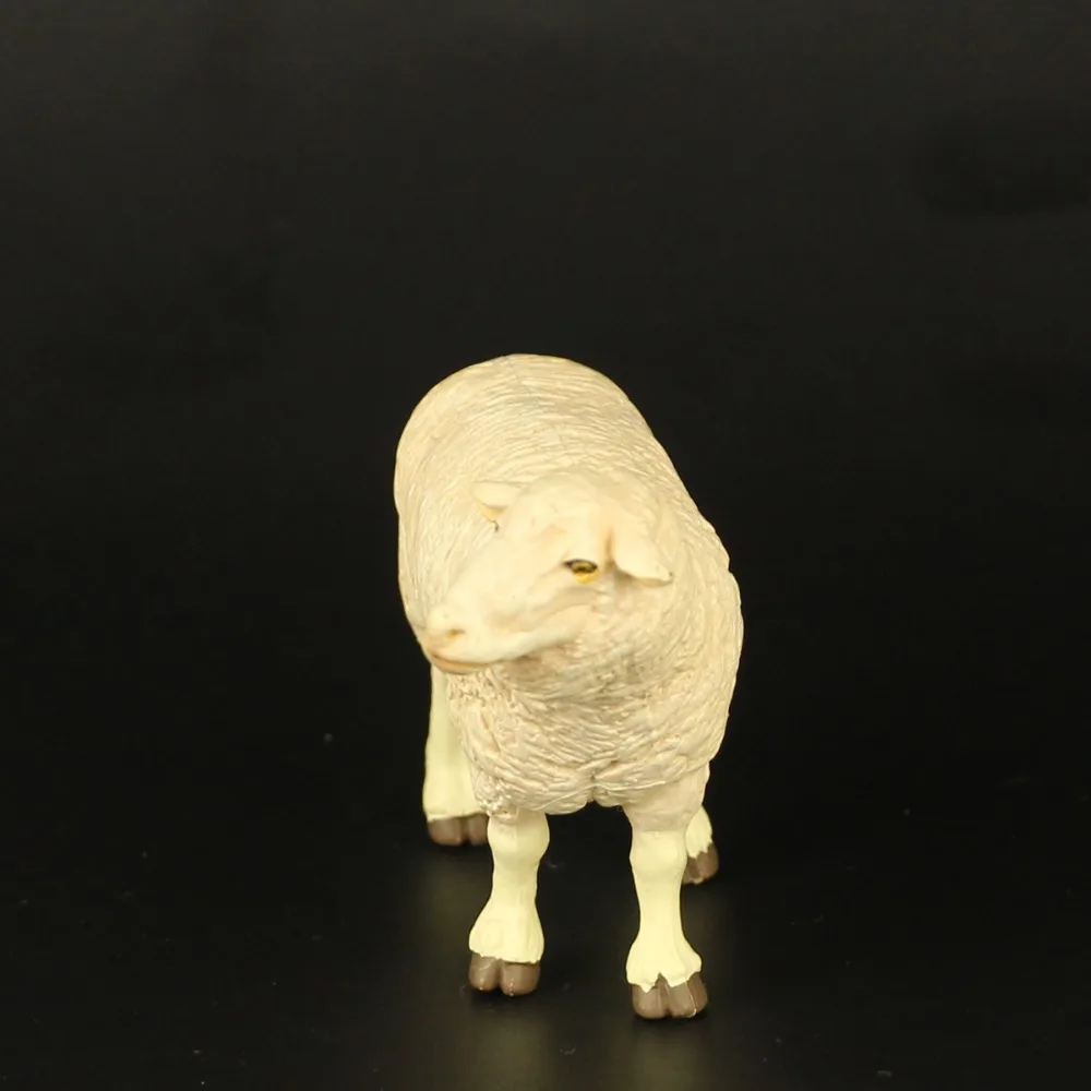Коллекция 2005 года домашние животные PAPO коллекция овец детская игрушка модель |