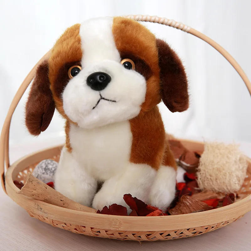 15cm Stuffed Animals Soft Plush Toy Cute Husky Dog Doll for Kids Toys Gifts | Игрушки и хобби