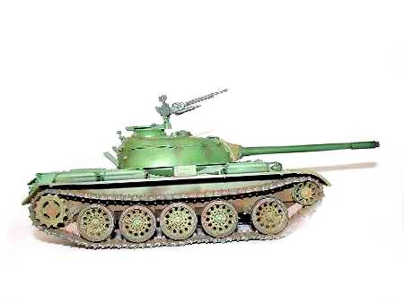 Пластиковые весы Trumpeter модель 1/35 00340 Русская резервуара 1951 наборы модельных