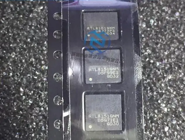 

Оригинальный RTL8151 GNM RTL8151GNM QFN, 10 шт., Новый в наличии