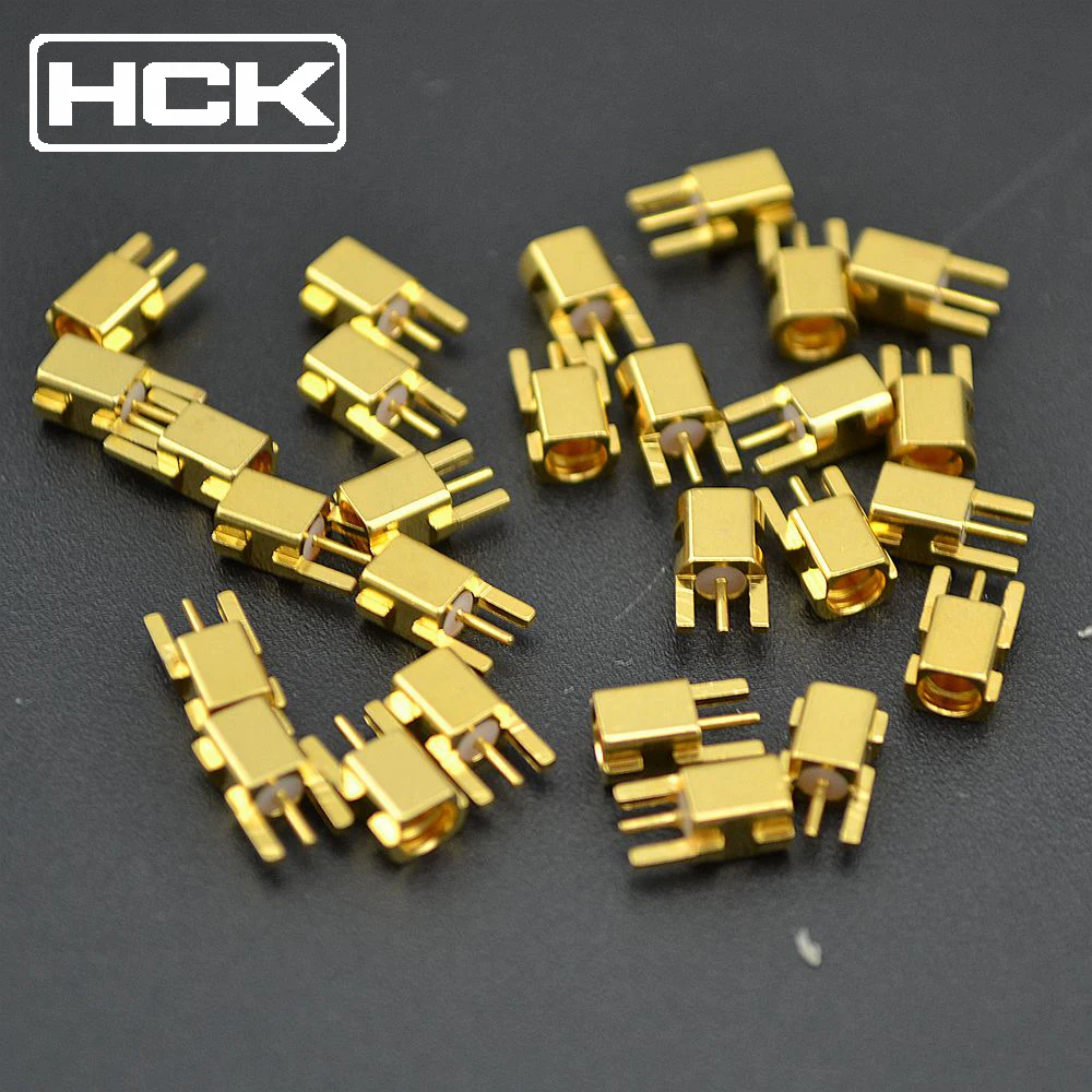 Розетка NiceHCK MMCX SE535 SE215 SE425 SE846 UE900 позолоченные штифты с металлической прокладкой 1