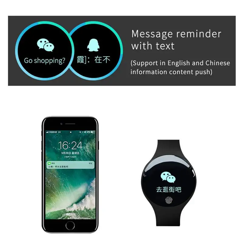 AABB-SANDA Смарт-часы с Bluetooth для Ios Android мужские и женские спортивные умные Шагомер