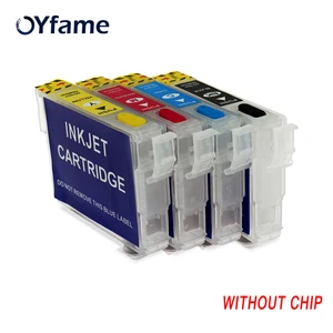 OYfame XP241 cartriddge для Epson T2971 T2964 чернильный картридж без чипа для Epson XP231 XP431 XP241 XP-431 XP-231 XP-241 принтер