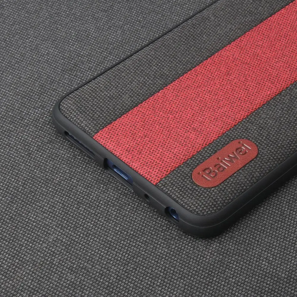 Чехол для Xiaomi Redmi Note 8T 8 7 Pro, чехол Redmi Note 5 6 Pro, чехол, глобальная версия, тканевая задняя крышка, Ультратонкий силиконовый чехол из поликарбоната