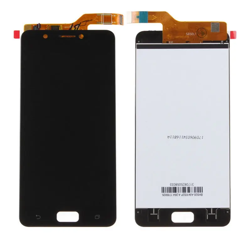 Black Для Asus Zenfone 4 Max ZC520KL ЖК-экран X00HD ЖК-сенсорный экран дигитайзер сенсор стекло ЖК-дисплей Панель ZC520KL ЖК-сборка - Цвет: Black