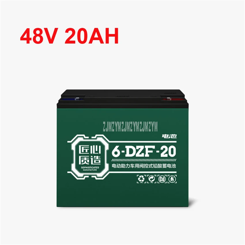 48V 20AH Электрический велосипед зарядное устройство для свинцово-кислотных Батарея подходит 500 Вт Мотор профессиональный, фара для электровелосипеда в электрический велосипед Мотоциклетные батареи